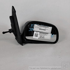 Retroviseur gauche (ou coque) Mitsubishi SPACE STAR