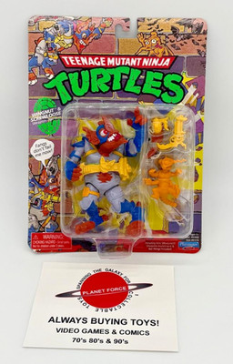 Wingnut & Screwloose MOC TMNT Classic Retro Ninja Turtles 2023 Figure