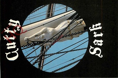 Ansichtskarte: CUTTY SARK