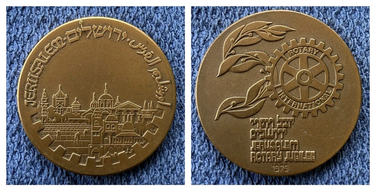 1976年 ニューオーリンズ　国際ロータリー大会 記念メダル Rotary Medal for sale | eBay