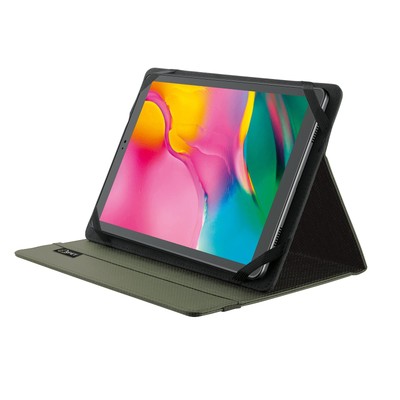 Trust Mobile Primo Recycled Tablet Folio for 10 inch Tablet, Tablet Cover Made o