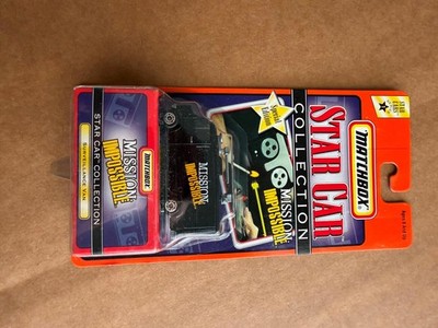 Matchbox Star Car Collection Mission Impossible Surveillance Van F55