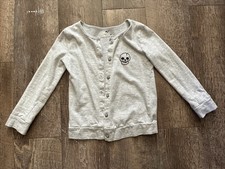 4T Gris Abotonado con Calavera Bordada Casera Poco Uso