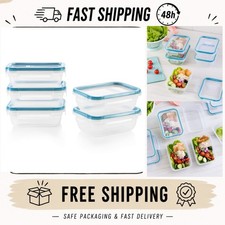 Snapware 5-Pack 3 Cup Food Storage Containers Airtight BPA-Free