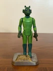 Vintage Kenner Star Wars Greedo w/Blaster PBP Carved COO