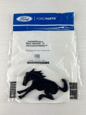 2021-2026 Ford Bronco OEM M2DZ-7842528-B Tailgate Emblem Black Bucking Bronco