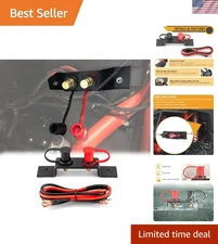 Battery Jump Post & Cable Kit for Quick Charging - Water Resistant  Standard