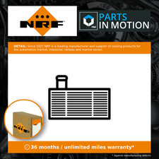 Oil Cooler fits MERCEDES C300D 2.0D 18 to 23 OM654.920 NRF 6541800265 Quality