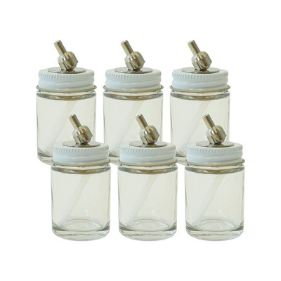 Paasche Airbrush 1Oz Glasflasche Montage für Vl Mil Ts Si Airbrush Vl-1-Oz