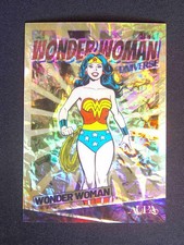 2025 KAKAWOW AURA DC Wonder Woman #V-03 Vintage /165