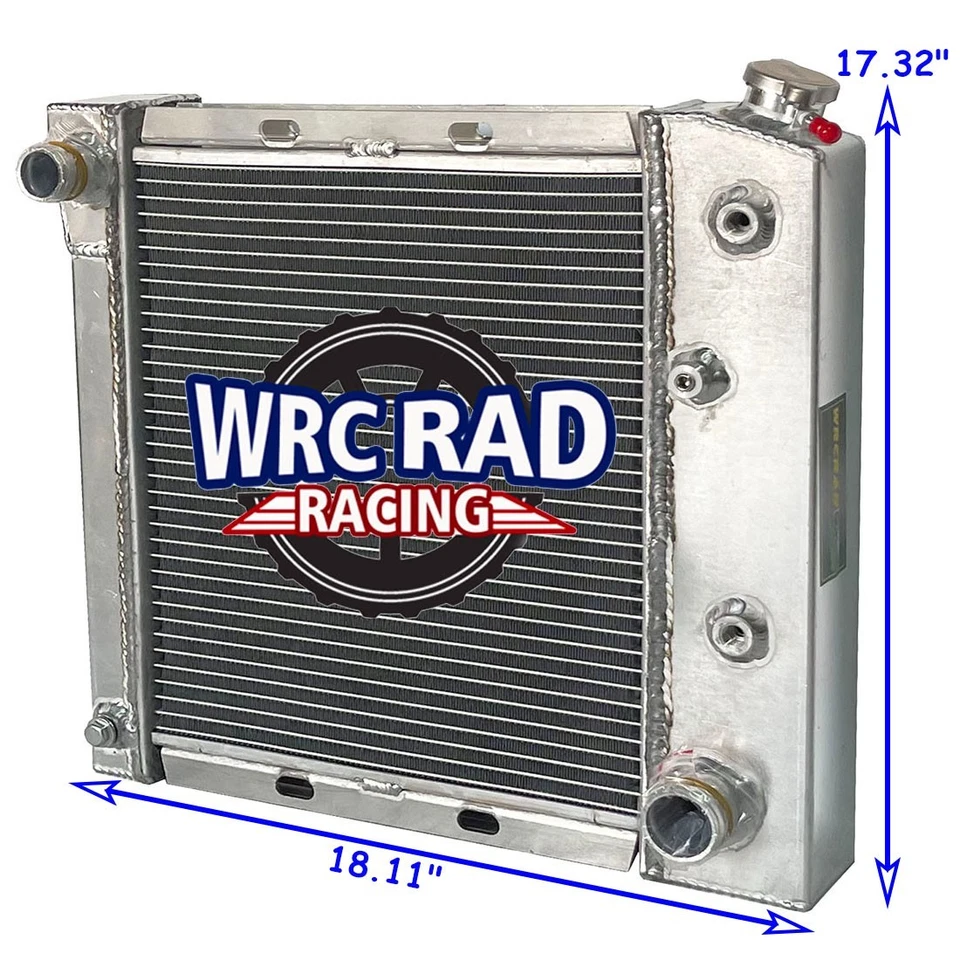 Radiador 462 para Chevette 1976-1984 1976-77 Olds Starfire 1981-87 Pontiac T1000 Foto 2 de 4