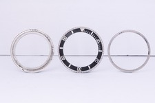 Rolex Submariner Steel Bezel and Black Luminous Insert for Models 14060 FCD30653