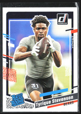 2023 Panini Donruss Tyrique Stevenson #316 RC