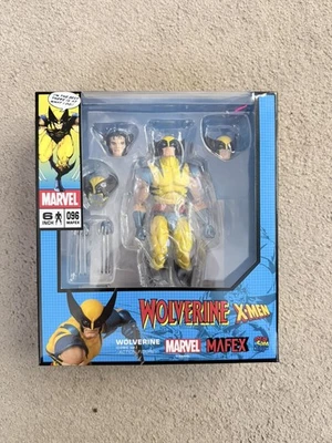 MEDICOM TOY *IN HAND* Mafex No 096 X-Men Wolverine Yellow tiger - UK Seller - Xmas special
