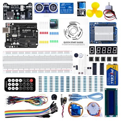ELEGOO UNO R3 Project Super Starter Kit, Bausatz 