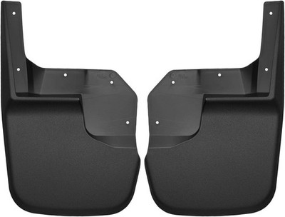 2 Pack Front Mud Guards for 2007-2018 Jeep Wrangler w/Standard Bumper.