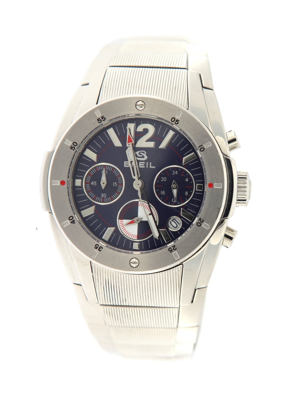 Montre Breil Homme in Acier BW0143 : Finis les rayures et le manque de précision