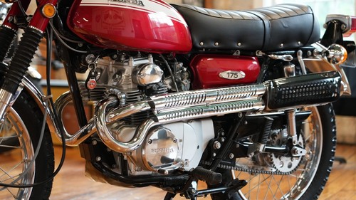 1970 Honda CL175 114 image