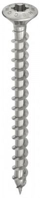 HECO-TOPIX-plus Senkkopfschraube 3,5x20 Variables Vollgewinde HD-20 blank, gleit
