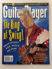 Guitar Player Magazine November 1998 Brian Setzer Rockabilly Gretsch Miller