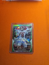 2022 Bowman University Chrome Football Cards Checklist 16