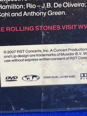 The Rolling Stones: The Biggest Bang Sealed | eBay