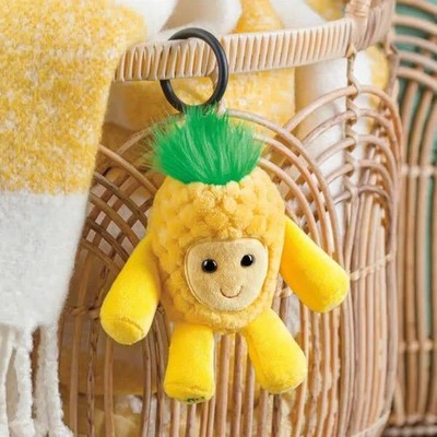 Scentsy Buddy Clip ~ Queen the Pineapple, new in package