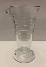 Vintage Photo Lab Graduated Beaker, height 145 mm.