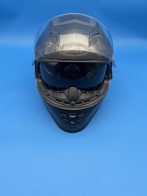brightly colored reflective motorcycle helmet HJC F71 Zaku Motorcycle Helmet with Smart Bluetooth System and Sun Visor