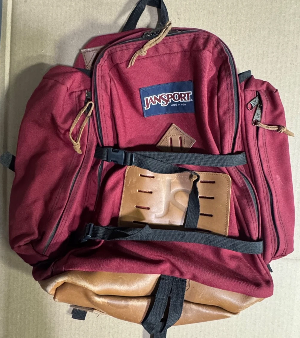 JanSport Red Hiking Backpacks for sale | eBay