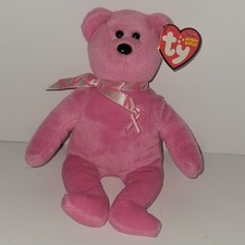Ty Beanie Babies Hope Pink Bear Plush Toy 2009 for Ages 3 Years and Up