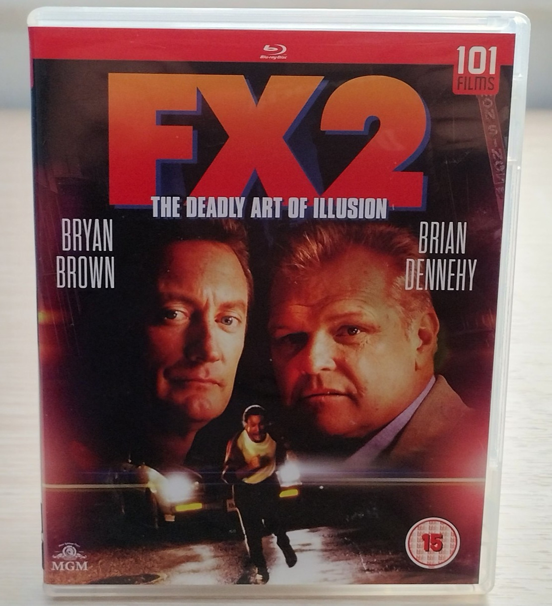 FX2 : The Deadly Art Of Illusion Blu-Ray In VGC