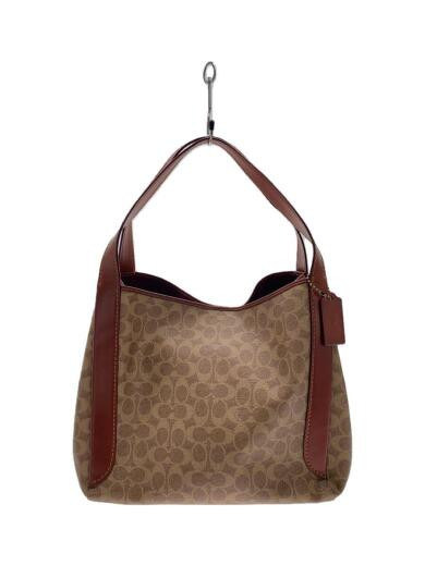Coach Hadley Hobo Shoulder Bag in PVC BRW Total Pattern 79249 for Women