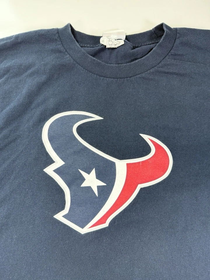 Camiseta De Colección Houston Texans Arian Foster-Hombre 3XL Azul Marino Equipo NFL Ropa #23 Foto 3 de 4