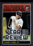 2018 Panini Optic Year In Review #YR1 AARON JUDGE New York Yankees RoY E1