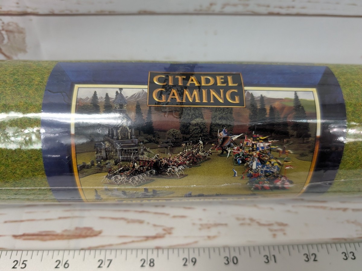 Citadel Gaming Grass Gaming Mat Vtg Warhammer Terrain 47