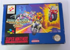 Super Nintendo - Biker Mice from Mars (OVP + ...