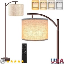 Dimmable Floor Lamp Remote Control Adjustable Brightness Eye Care Energy Saving