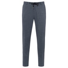 Benvenuto Men's Suit Pants Segesta J Blue 3179 3963 0655 Indigo