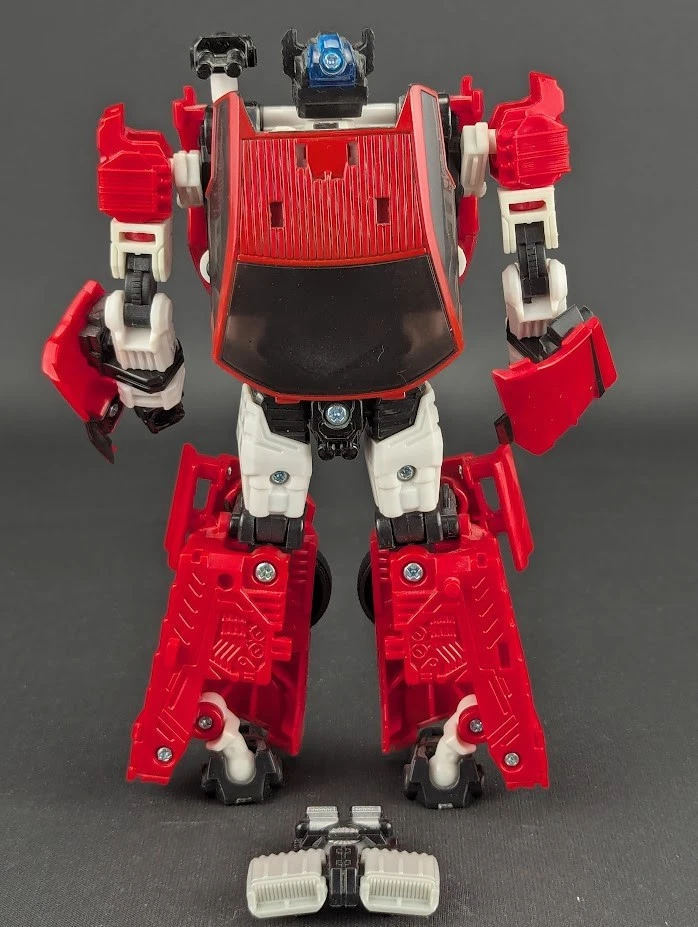 Transformers Universe 2008 Sideswipe complete Hasbro Deluxe Class Classics - Image 3 of 4