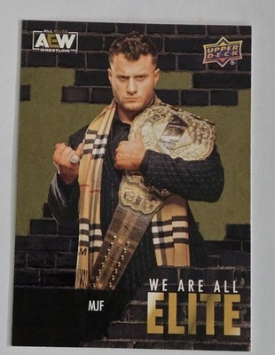 2023 Upper Deck AEW Inserts Pick Your Card Complete Your Set WWE