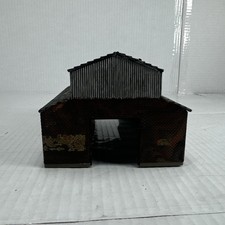 Heljan N Scale Drive-Through Engine House Building For Train Set Layout Scenery