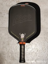 Bread And Butter Loco Hybrid 16mm Pickleball Paddle Black