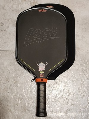 新品!! Bread&amp;Butter Loco Hybridピックルボール パドル The Loco 16mm Pickleball Paddle- Hybrid – Bread & Butter