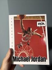 PSA Magazine 2026 January Vol 49 Michael Jordan Chicago Bulls NBA *not sealed*