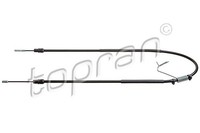 Bremsseil Seilzug Feststellbremse Topran 304 661 FüR Transit Ford Bus Tdci 4X4