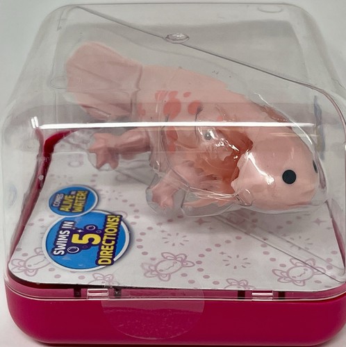 Figura Robótica Mascota Zuru Pets Alive Axolotl Natación ROSA - Imagen 3 de 4