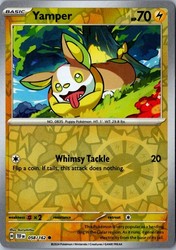 Yamper 058/162 Temporal Forces Reverse Holo