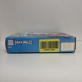 LEGO Ninjago: Kai's Blade Cycle (9441) - New Sealed Damaged Box