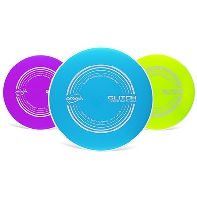 MVP Discs Sports Project Lab Coat Neutron Soft Glitch Hybrid Catch Putter 1/7/0